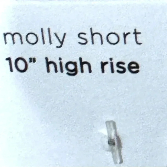 New STITCH FIX STS BLUE Molly Shorts Women’s Sz 27/4 Dusty Rose  10” High Rise - Picture 5 of 8